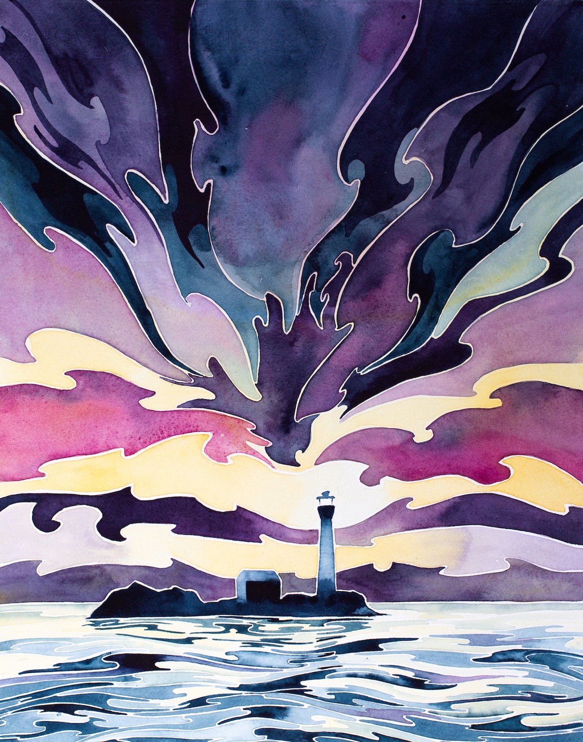 Beacon of Hope 11" x 14"